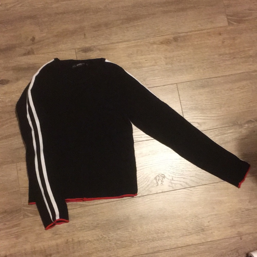 Zara knit blouse